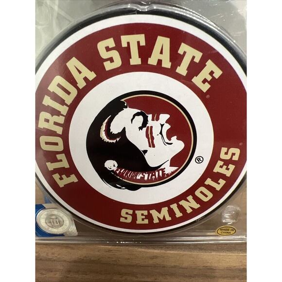 Florida State Seminoles college coasters 4pk Official Game Day Outfitter FSU‎ - Picture 7 of 7